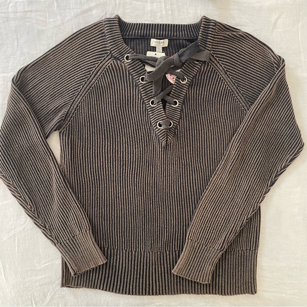UMGEE: Cotton Blend Sweater Size S